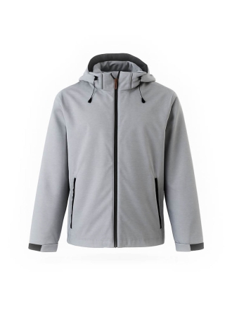 Travelin Jacke Grau 273809