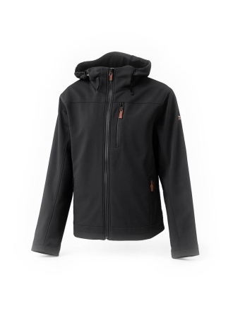 Travelin Jacke Schwarz 273811