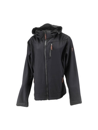 Travelin Jacke Schwarz 273811