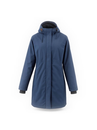 Travelin Jacke Blau 273818
