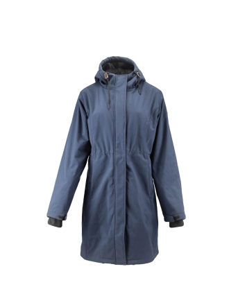 Travelin Jacke Blau 273818