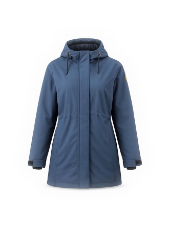 Travelin Jacke Blau 273826