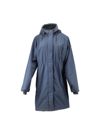 Travelin Jacke Blau 273826