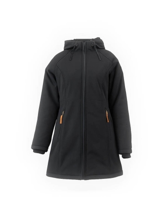 Travelin Jacke Schwarz 273834