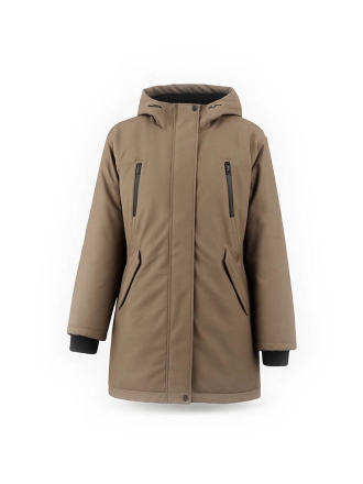 Travelin Jacke Braun 273837