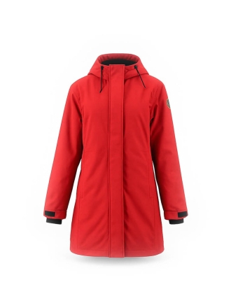 Travelin Jacke Rot 273840