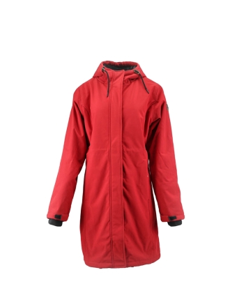 Travelin Jacke Rot 273840