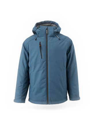 Travelin Jacke Blau 273841