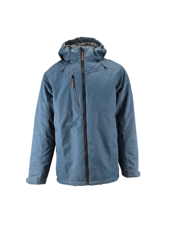Travelin Jacke Blau 273841