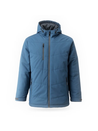 Travelin Jacke Blau 273842