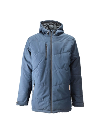 Travelin Jacke Blau 273842