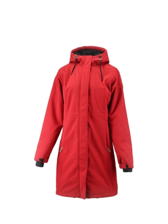 Travelin Jacke Rot 273843