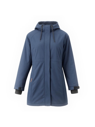 Travelin Jacke Blau 273847