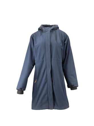 Travelin Jacke Blau 273847