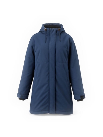 Travelin Jacke Blau 273851