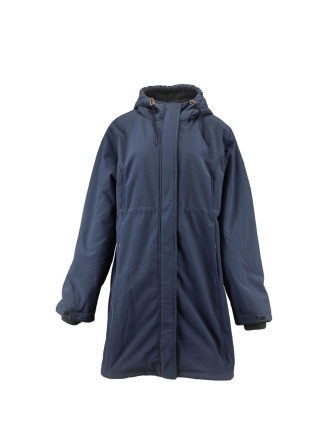 Travelin Jacke Blau 273851