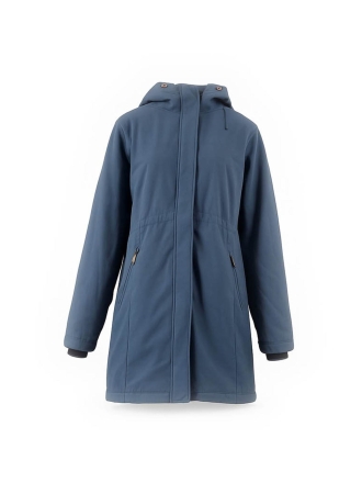 Travelin Jacke Blau 273852