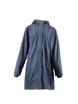 Travelin Jacke Blau 273852