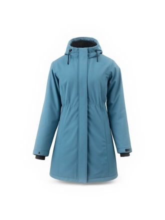 Travelin Jacke Blau 273855