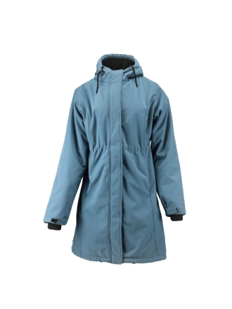Travelin Jacke Blau 273855