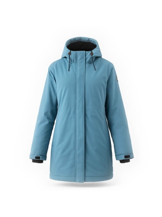 Travelin Jacke Blau 273857