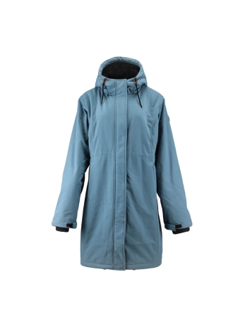Travelin Jacke Blau 273857