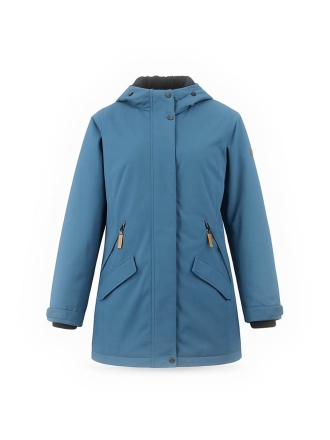 Travelin Jacke Blau 273858
