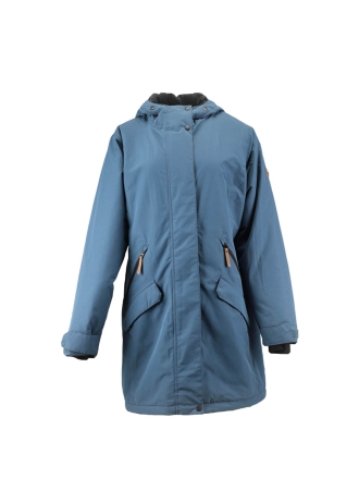 Travelin Jacke Blau 273858