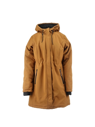 Travelin Jacke Braun 273861