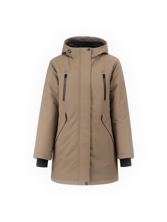 Travelin Jacke Braun 273862