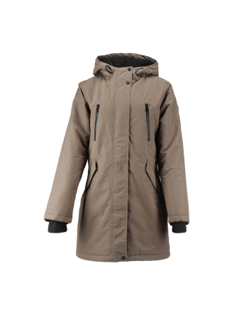 Travelin Jacke Braun 273862