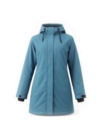 Travelin Jacke Blau 273865