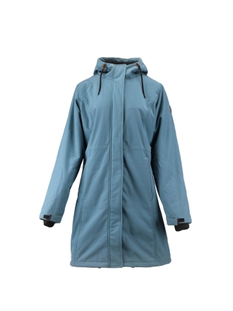 Travelin Jacke Blau 273865