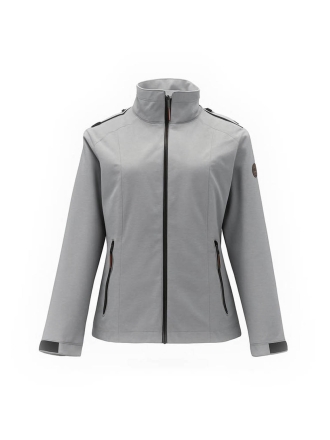Travelin Jacke Grau 273867
