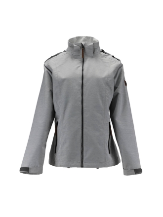 Travelin Jacke Grau 273867