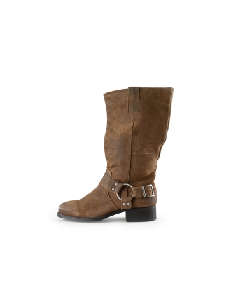 Nelson Bikerstiefel Braun 274010