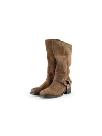 Nelson Bikerstiefel Braun 274010