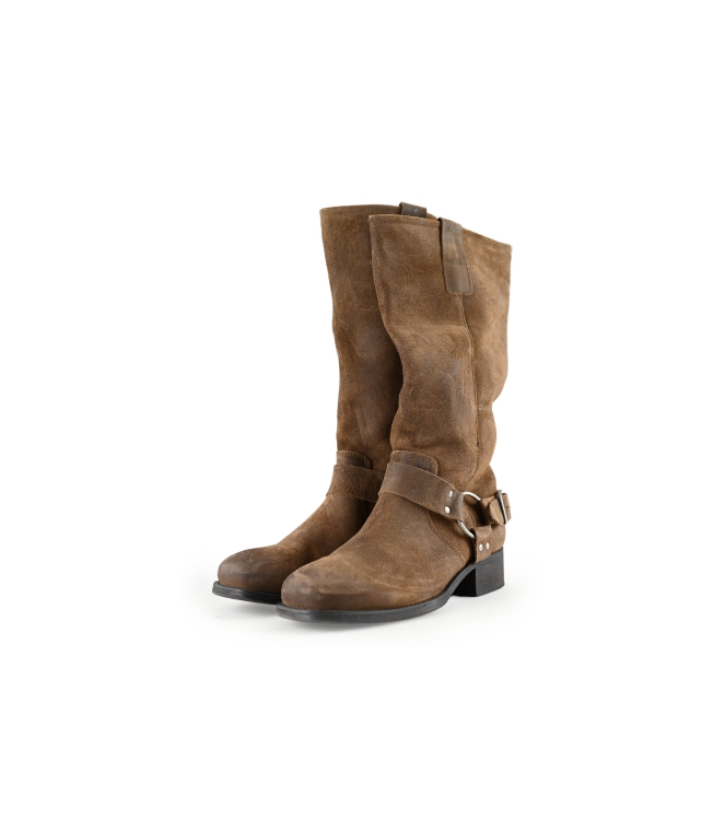 Nelson Bikerstiefel