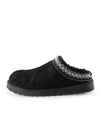 Nelson Hausschuhe Schwarz 274016