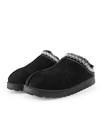 Nelson Hausschuhe Schwarz 274016