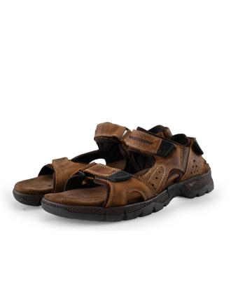Nelson Sandalen Cognac 274022