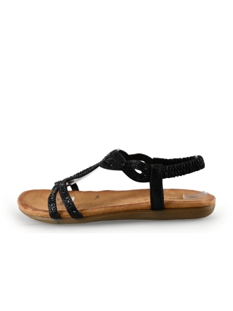 Bridge Sandalen Schwarz 274029