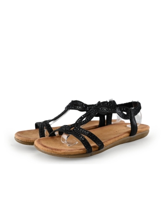 Bridge Sandalen Schwarz 274029