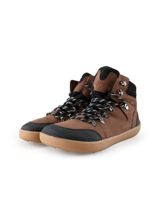 Seven Teen Hohe Sneaker Braun 274136