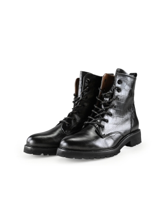 Piedi Nudi Schnürstiefel Schwarz 274163