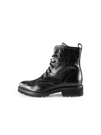 Piedi Nudi Schnürstiefel Schwarz 274174