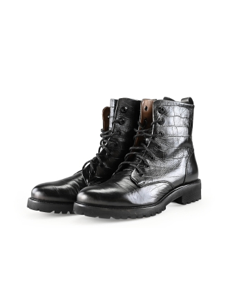 Piedi Nudi Schnürstiefel Schwarz 274174