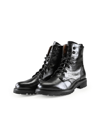 Piedi Nudi Schnürstiefel Schwarz 274178