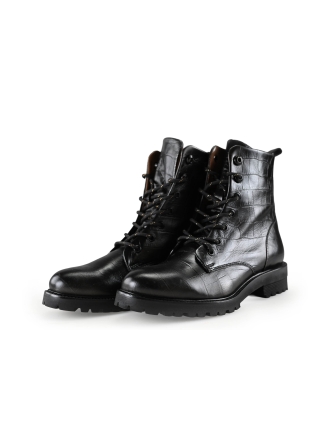Piedi Nudi Schnürstiefel Schwarz 274183