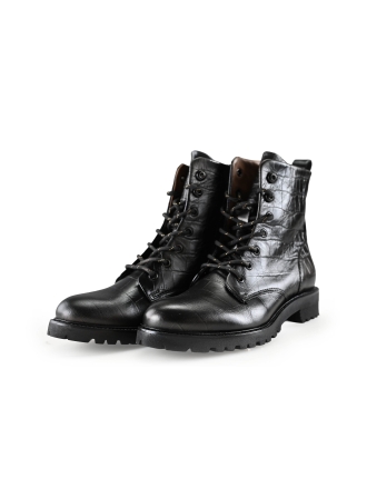 Piedi Nudi Schnürstiefel Schwarz 274185